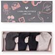 Kurzsocken LIEBLINGSST&Uuml;CK "KellyEp - Geschenkbox - Sneaker", Damen, Gr. 39-42,