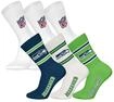 NFL Kurzsocken "Socken NFL 6Pack Crew Socks 6er Pack"