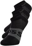 BOSS Sneakersocken "3P AS Logo CC" 3 Paar tlg.