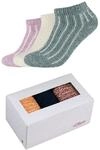Sneakersocken S.OLIVER "3er Pack", Herren, Gr. 39-42, blau (stormy sea), 69%