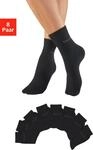 Bench. Basicsocken Packung, 8 Paar tlg. klassisch mit Baumwolle
