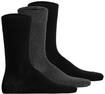 Hudson Kurzsocken "Socken EASY&sup3; 3-PACK 3er Pack"