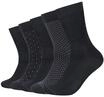 Camano Socken "ca-soft patterned minimal 5er Pack" 5er Pack Ca-soft Bund ohne