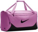 Nike Sporttasche "NK BRSLA M DUFF - X" f&uuml;r Erwachsene, mit Rei&szlig;verschlusstasche
