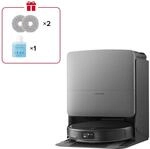 Roborock Saugroboter "mit Wischfunktion Saros 20X mit 36.000 Pa Saugkraft & hohem
