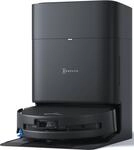 ECOVACS Nass-Trocken-Saugroboter "DEEBOT T80S OMNI (Black), OZMO ROLLER 2.0