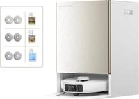 Dreame Saugroboter "Matrix10 Pro" Basisstation, App-Steuerung