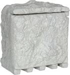 n&auml;ve Gartensteckdose "Roccus" 1 Stk. tlg. max. Leistung: 3600W, Kabell&auml;nge: 5m,
