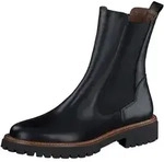 Stiefelette PAUL GREEN "Paul Green Stiefelette Leder/Textil", Damen, Gr. 38,...
