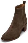 Marc OPolo Stiefelette "aus weichem Veloursleder"