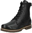 Schn&uuml;rstiefelette ANDREA CONTI "Andrea Conti Stiefelette Leder", Damen, Gr. 39,