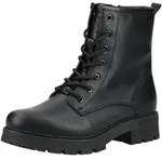 Schn&uuml;rstiefelette MUSTANG SHOES "Mustang Shoes Stiefelette Lederimitat/Textil",