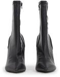 Stiefel G-STAR "Stray Mid Stiefel", Damen, Gr. 39, schwarz, 52% Leder, 48%