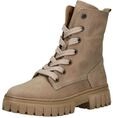 Gabor Comfort Schn&uuml;rstiefelette "Gabor Comfort Stiefelette Nubukleder"
