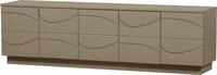 WOOOD Lowboard "Teo TV-Bord" mit Kabeldurchf&uuml;hrung, Push-to-Open-Funktion, Breite