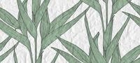 Architects Paper Fototapete "Atelier 47 White Paper Leaves 1" floral glatt...