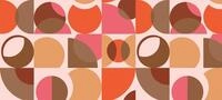 Architects Paper Fototapete "Atelier 47 Circles Artwork 3" geometrisch glatt...