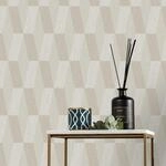 kayori Vliestapete "Zao Sand" grafisch glatt 10mx52cm (ca. 5m2)