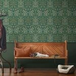 WILLIAM MORRIS AT HOME Vliestapete "Blackthorn" Retro glatt Designer Tapete,...