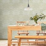 WILLIAM MORRIS AT HOME Vliestapete "Blackthorn" Retro glatt Designer Tapete,...