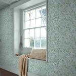 WILLIAM MORRIS AT HOME Vliestapete "Honeysuckle Breeze" Motiv glatt Design Tapeten
