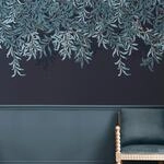 WILLIAM MORRIS AT HOME Vliestapete "Willow Bough Navy" Retro glatt 10mx52cm...