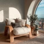 living walls Vliestapete "Vibes & Styles Fee &ndash; Wild Free Vliestapete" floral...