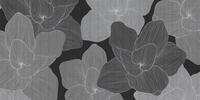 living walls Fototapete "Walls by Patel Secret Place" glatt Fototapete Blumen...