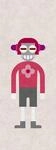 living walls Fototapete "Walls by Patel We Are Family 2" glatt Vlies, Wand,...