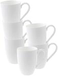 Villeroy & Boch Becher "Becher mit Henkel Royal 300 ml 6er Set wei&szlig;"