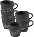 Villeroy & Boch Espressotasse "Espressotassen Manufacture Rock - Mickey Mouse...
