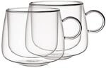 Villeroy & Boch Thermoglas "Cappuccino-Gl&auml;ser Artesano Hot & Cold 250 ml 2er Set