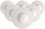 Villeroy & Boch Pastateller "Speiseteller Manufacture Ice &oslash; 28 cm 6er Set...
