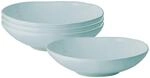 La Roch&egrave;re France Pastateller "Pastateller Biene &oslash; 23 cm 4er Set blau"