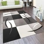 Paco Home Teppich "Diamond 665" rechteckig 17 mm H&ouml;he Karo Muster, 3D-Design, auch