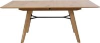 K+W Komfort & Wohnen Esstisch "Giacomo IV" in Asteiche bianco furniert, 2...