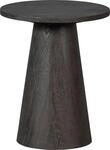 WOOOD Couchtisch "Venlo" Beistelltisch, runde Form, H 50 cm x &Oslash; 40 cm