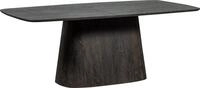 WOOOD Esstisch "Leah" rechteckige Form, belastbar bis 150 kg, H 76 cm x B 200 cm