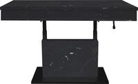 M&auml;usbacher Couchtisch "Lift Couchtisch" h&ouml;henverstellbar 58-77cm,Tischplatte