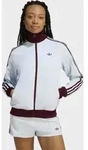 Trainingsjacke ADIDAS ORIGINALS "CLASSIC TT", Damen, Gr. L, crystal sky, maroon,