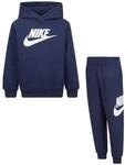 Nike Sportswear Jogginganzug "NKN CLUB FLEECE SET" Set, 2 tlg. mit Kapuze, mit