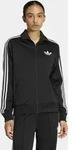 Trainingsjacke ADIDAS ORIGINALS "FIREBIRD TRACK LOOSE", Damen, Gr. S, schwarz,...