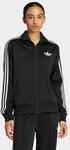 Trainingsjacke ADIDAS ORIGINALS "FIREBIRD TRACK LOOSE", Damen, Gr. S, schwarz,...