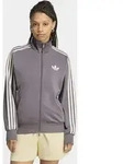 Trainingsjacke ADIDAS ORIGINALS "FIREBIRD TRACK LOOSE", Damen, Gr. L, charcoal,...