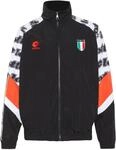 Trainingsjacke LOTTO, Herren, Gr. S (44/46), schwarz, 100% Polyester, mehrfarbig,