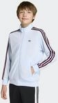 Trainingsjacke ADIDAS ORIGINALS "FIREBIRD LO TT", M&auml;dchen, Gr. 128, crystal...