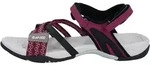 Sandale HI-TEC "Savanna II", Damen, Gr. 38, rot (cherry), Obermaterial: 100%