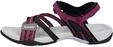 Sandale HI-TEC "Savanna II", Damen, Gr. 38, rot (cherry), Obermaterial: 100%