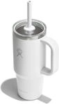 Hydro Flask Thermobecher "24 OZ Travel Tumbler Clear Lid, 710 ml" Kompatibel mit