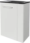 FACKELMANN Waschtisch "SBC" Set, bestehend aus Becken und Unterbau, Breite ca. 45 cm